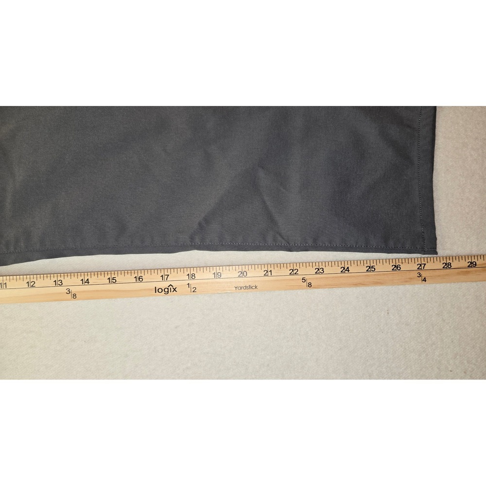 Weatherproof Vintage Gray Utility Stretch Pants 34x29 Mens Straight Leg - Picture 8 of 9
